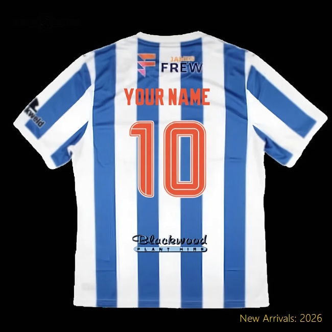 Kilmarnock Children 2024 Home Jersey Shirt Football Fan Football Fan Gear