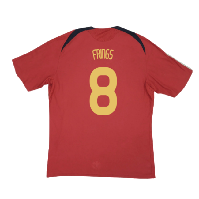 Germany 2008-10 Away Shirt ((Excellent) XXL) (Frings 8)