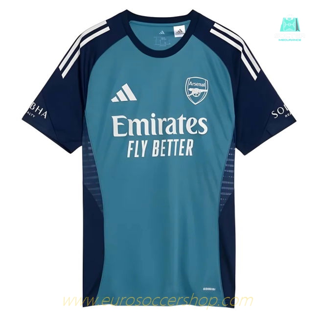 2025-2026 Arsenal Training Shirt (Blanch Blue)