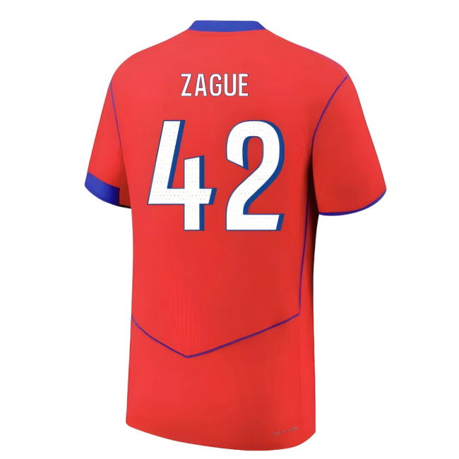 Psg Psg Authentic Third Shirt Zague #42 Match Quality Avid Modern ...