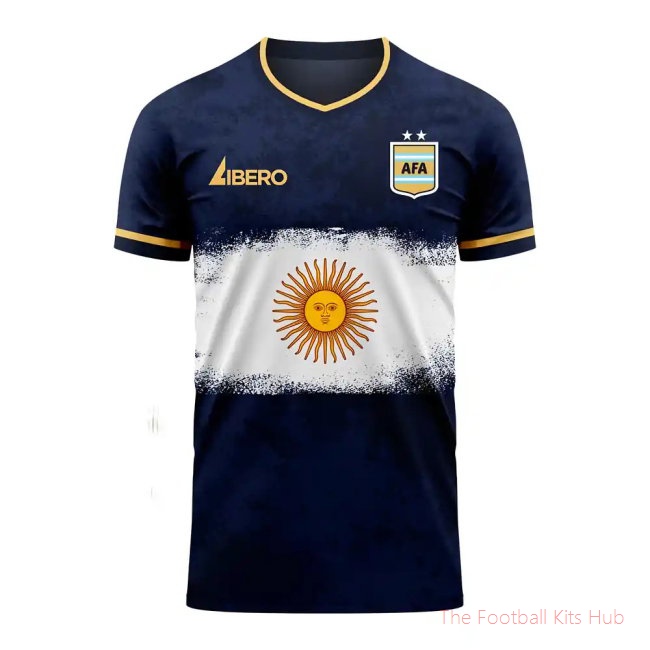 Argentina 2025-2026 Away Concept Football Kit (Libero) - Womens