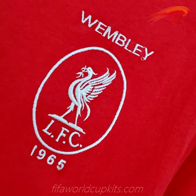 year 1965 Liverpool First Choice Football Strip