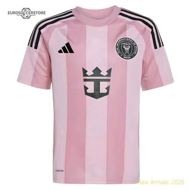 2025-2026 Inter Miami Home Shirt (Kids)