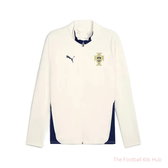 2025-2026 Portugal Training Jacket (Sugared Almond)