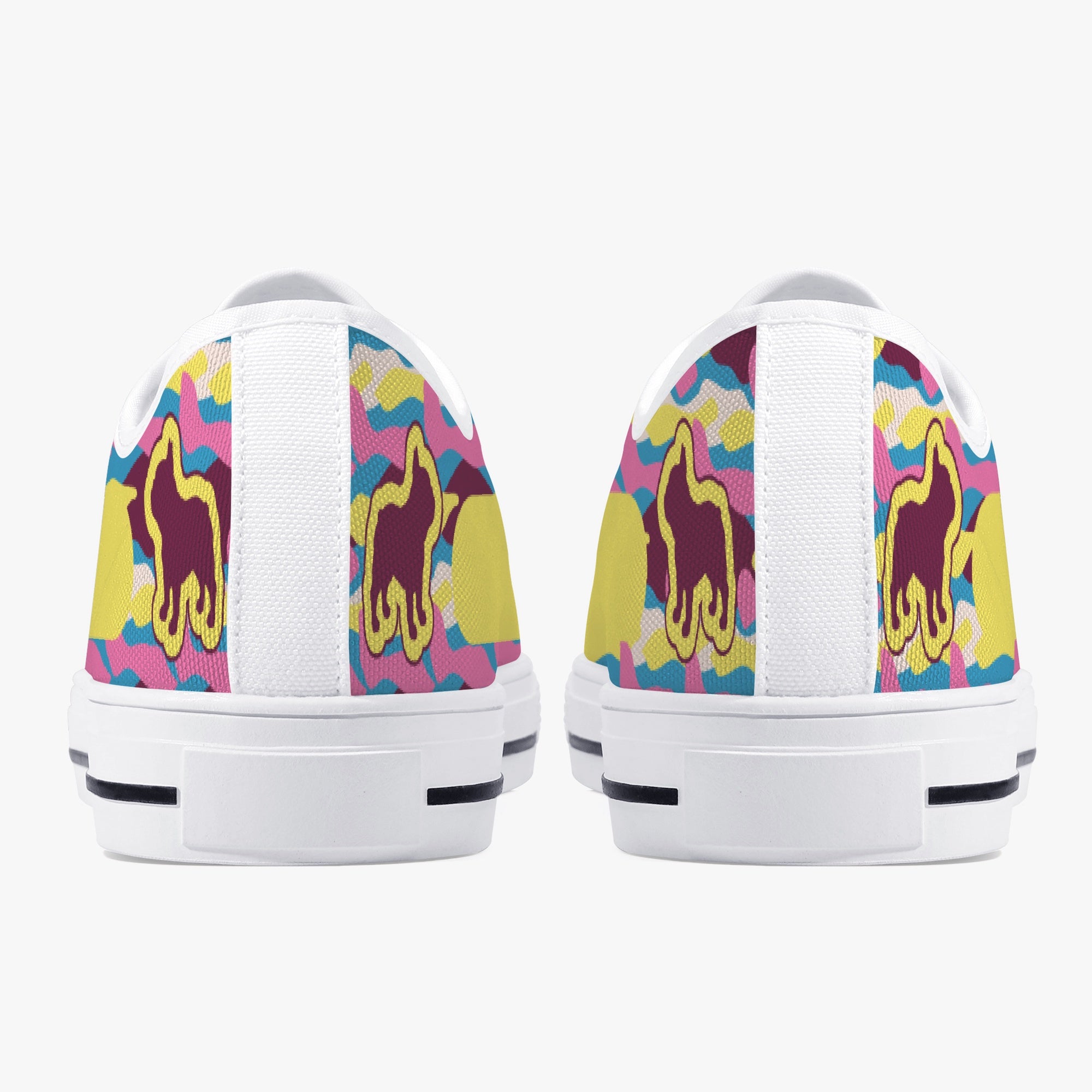 Milo - Personalized Classic Low-Top Canvas Shoes