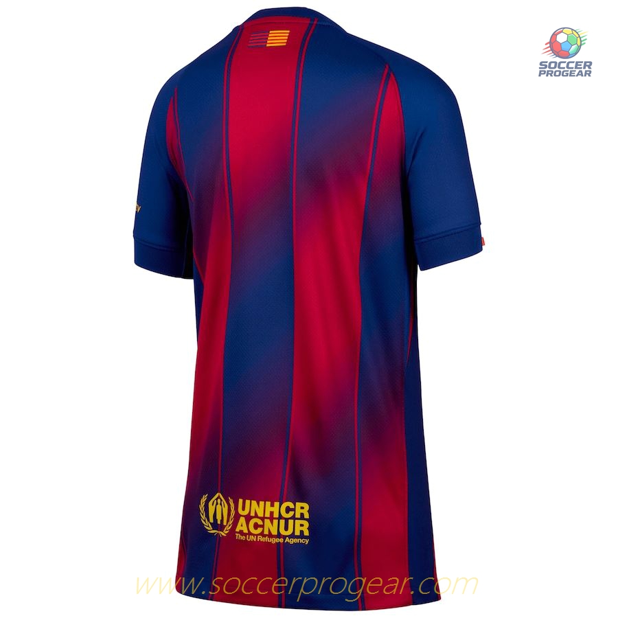 Barca Soccer Jersey 2025-26 Edition Home Youth