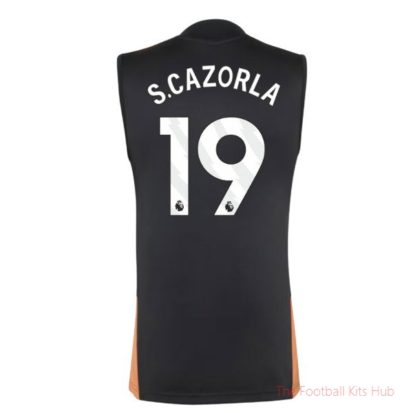 Arsenal 2026-2027 Sleeveless Training Jersey S Cazorla #19 Football Kit