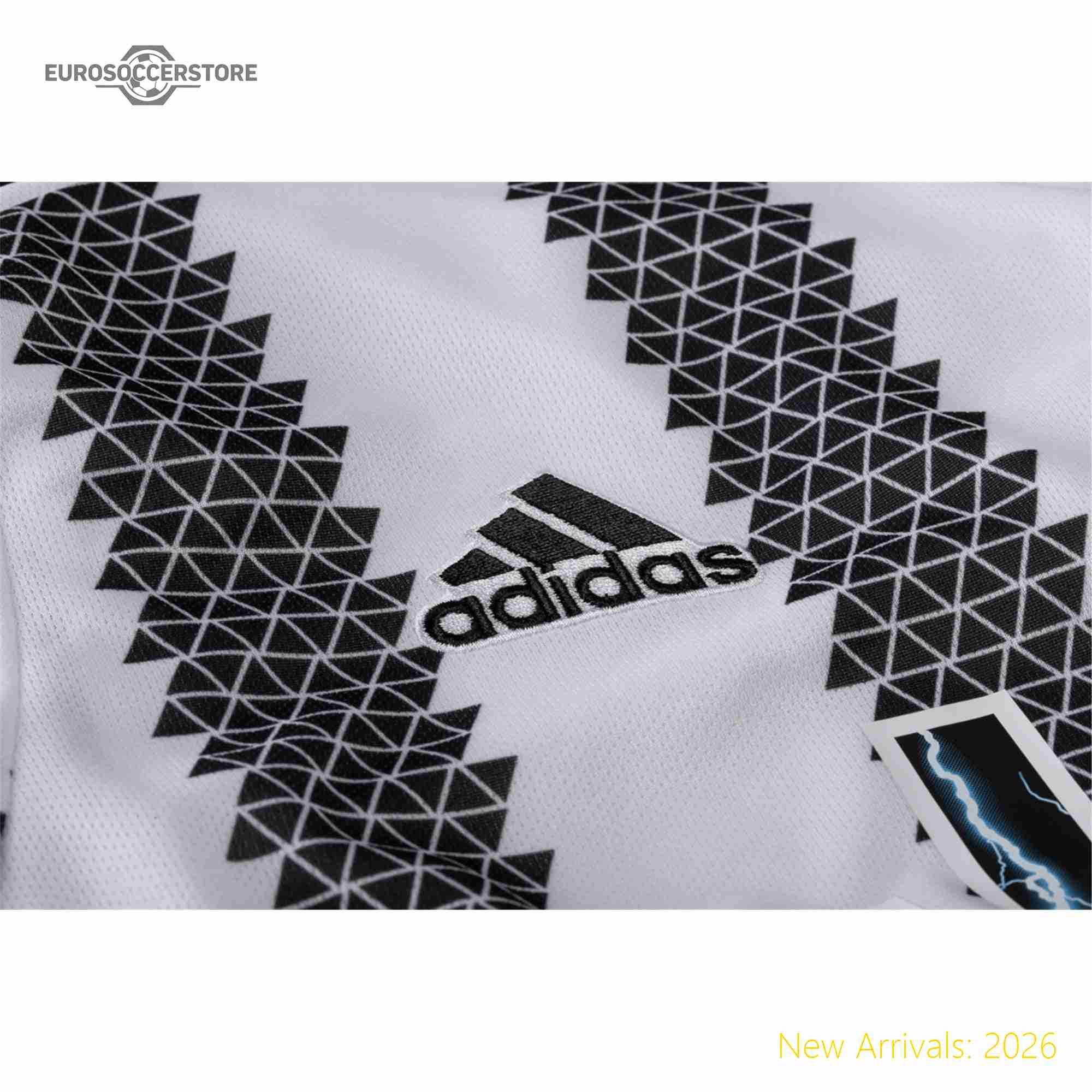 Stylish Men High-quality Juv Attacking Threat Home Jersey 2022