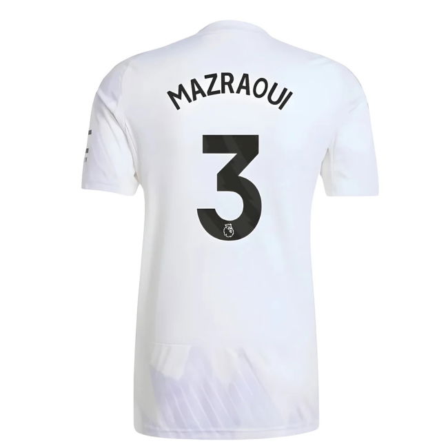 2025-2026 Man Utd Official Away - Special Edition Player Version
