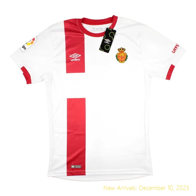 Official Mallorca (mallorca) Away - Spanish League - Soccer Jersey
