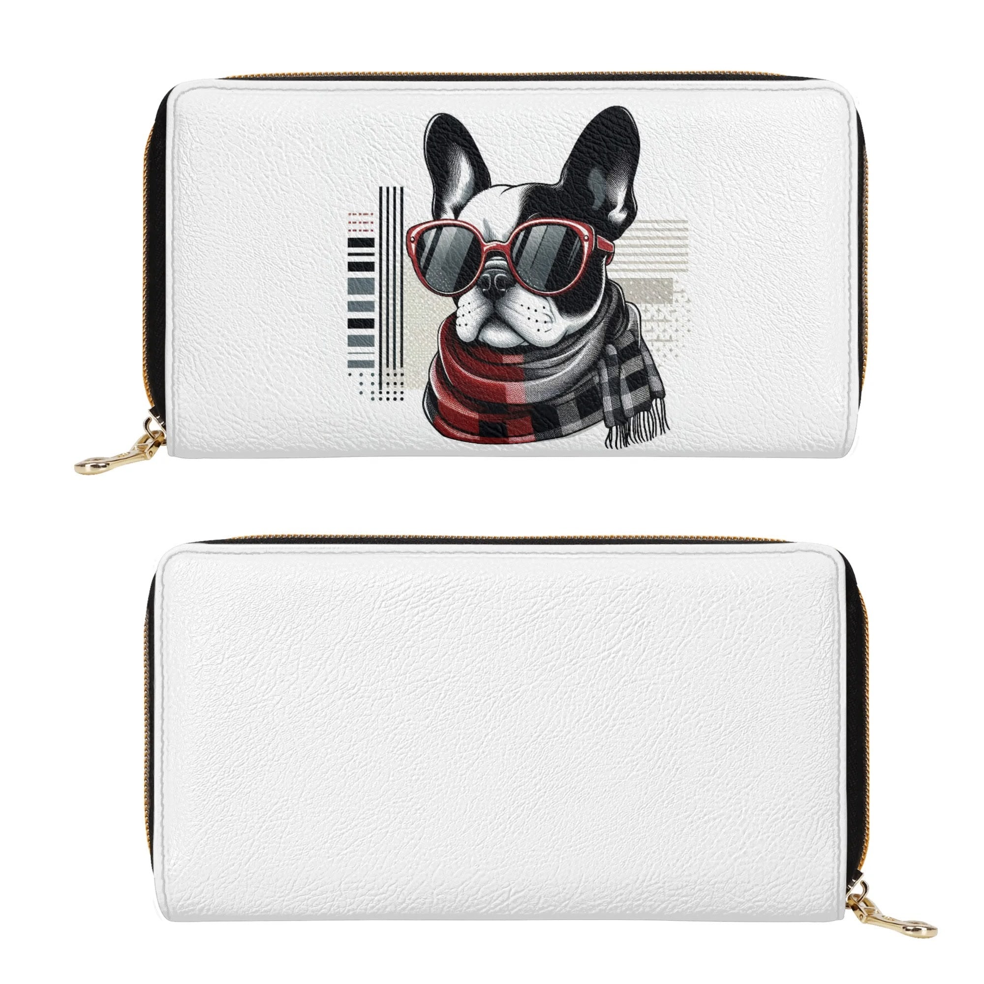 Dixie - Durable Leather Zipper Wallet Outdoor Style | Stylish Look