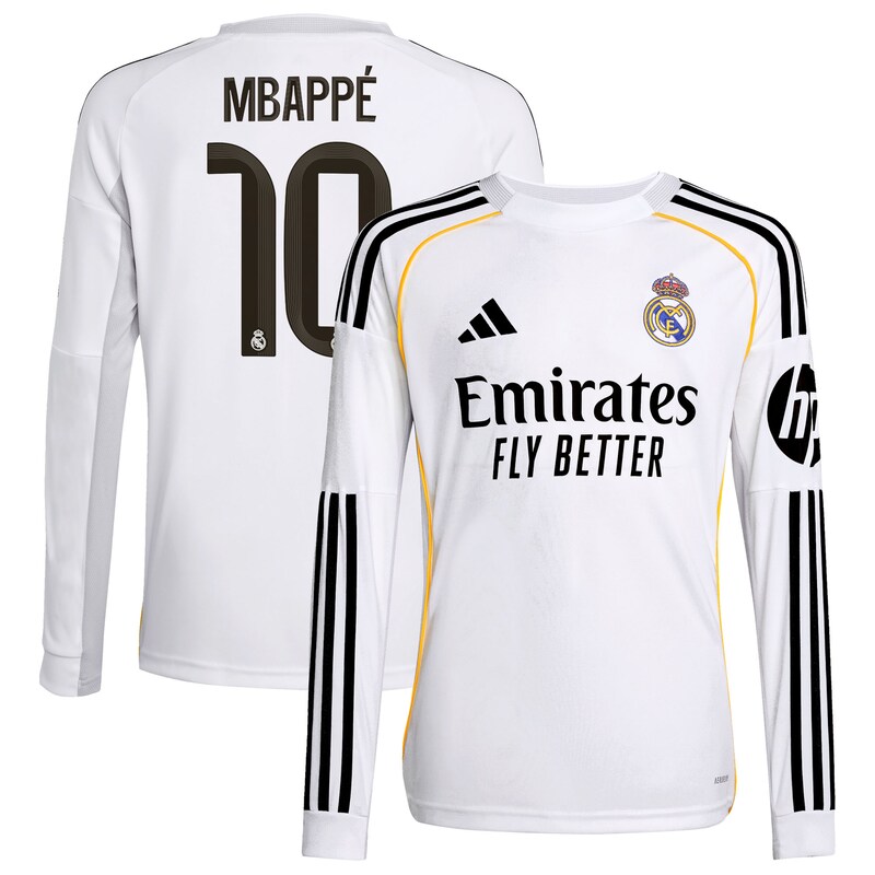 Performance Real Madrid Youth 2025 Replica Player Jersey - Authentic...