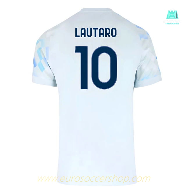 2025-2026 Inter Milan Away Shirt (Lautaro 10)