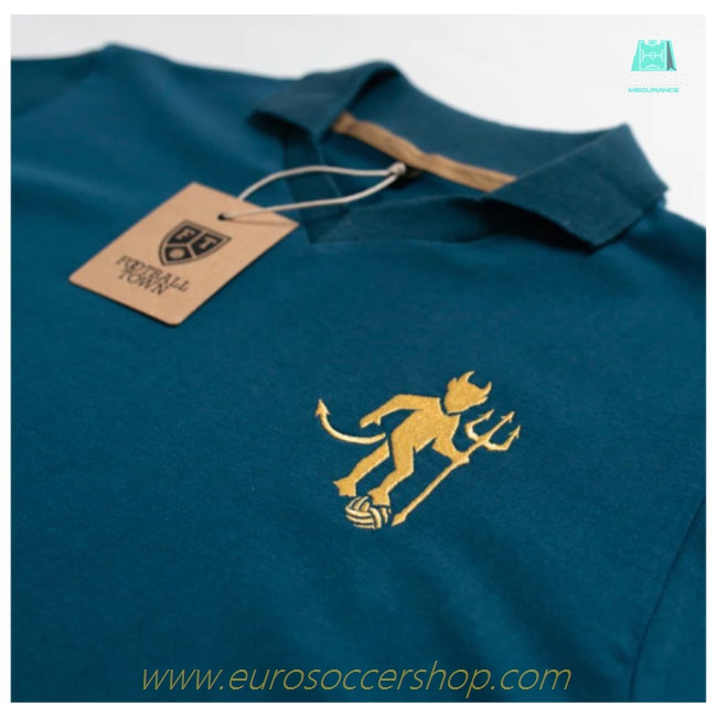 Manchester Classic Devils Away Retro Shirt