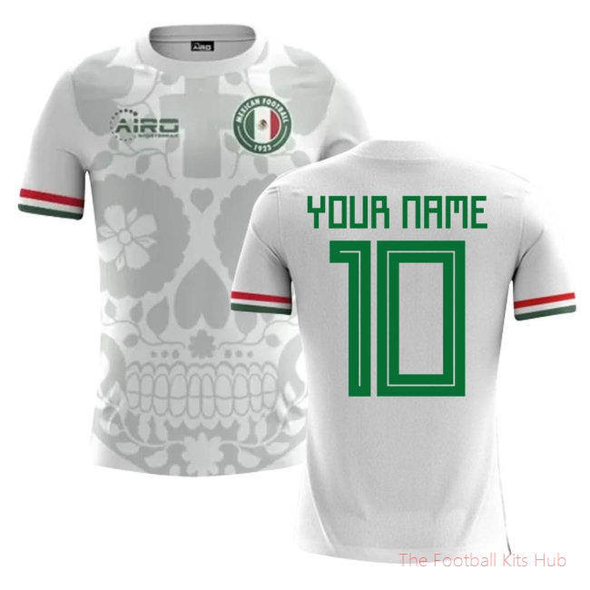 [LK] 2025/26 Mexico Away Football Shirt (Your Name)