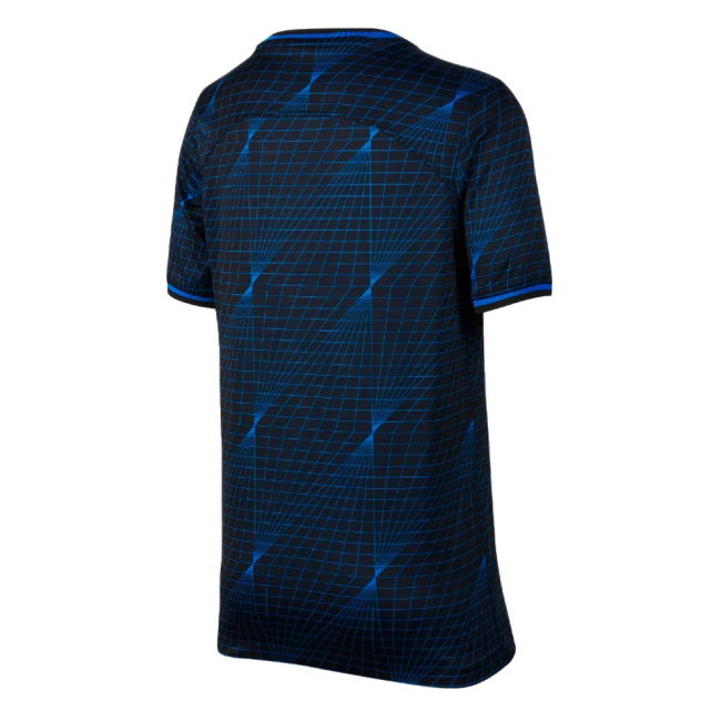 Chelsea 2023-20 Away Football Shirt Featuring L S Kids