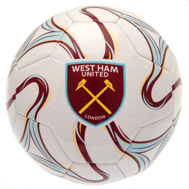 West Ham United FC Cosmos White Football | Player Issue