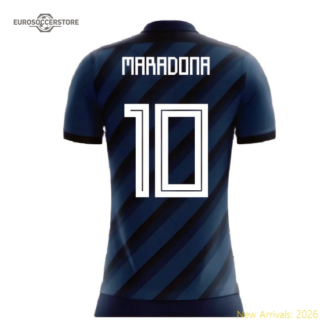 Football Team Kids Child-friendly Maradona Jersey 2025-2026 Stretchy