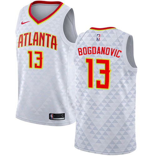 White ATL Atlanta Hawks #13 Nike Professional Jersey Premium Quality