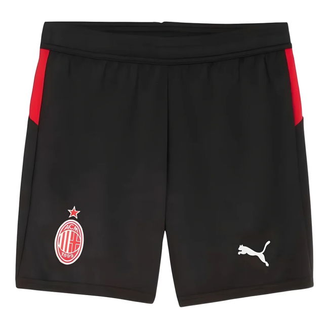 AC Milan 2025-2026 Home Shorts - (Youth