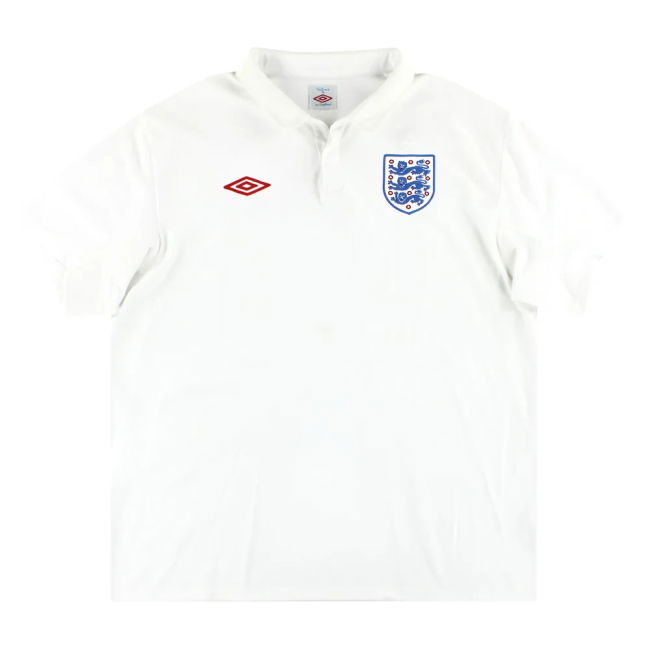 Authentic England 2010-12 Home Player Match Authentic Breathable Cup