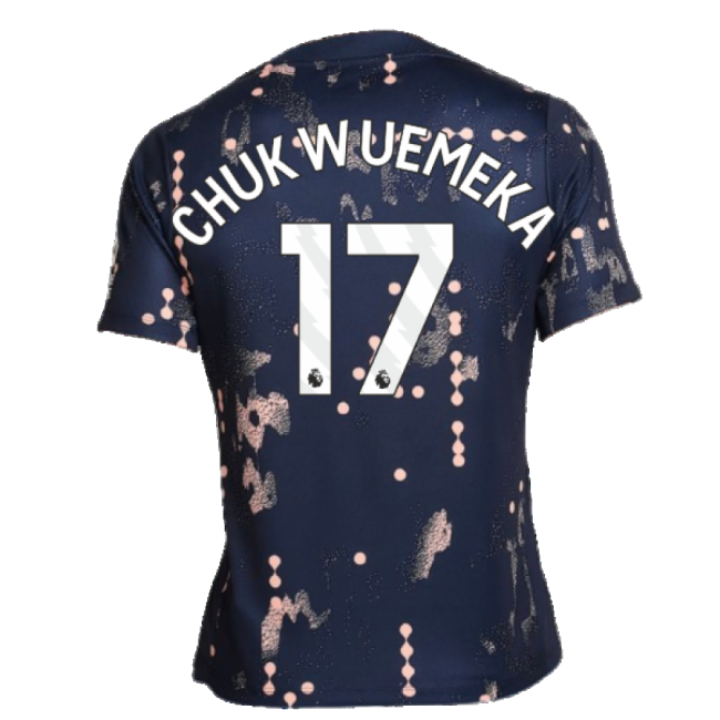 Chelsea Chelsea Academy Pro Pre Match Shirt Obsidian Chukwuemeka #...