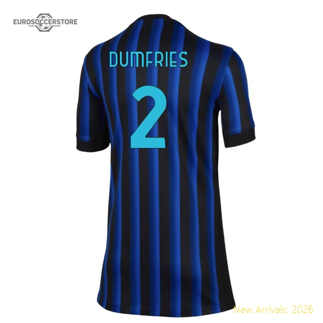 Inter Milan Children 2025 Home Jersey Shirt Football Fan Game Day Supporter Collection