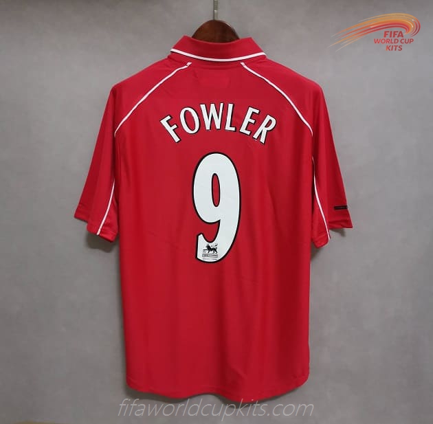 Liverpool Football Shirt 00-02 Home Game