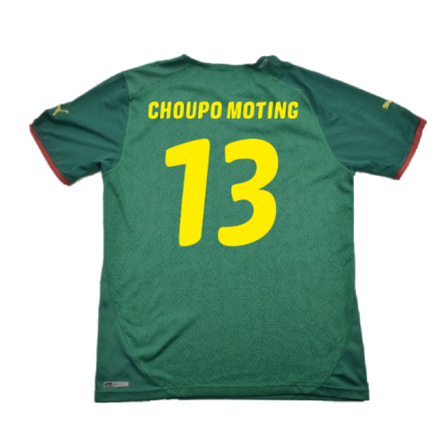 Licensed 2025-2026 Cameroon Home Shirt (1)