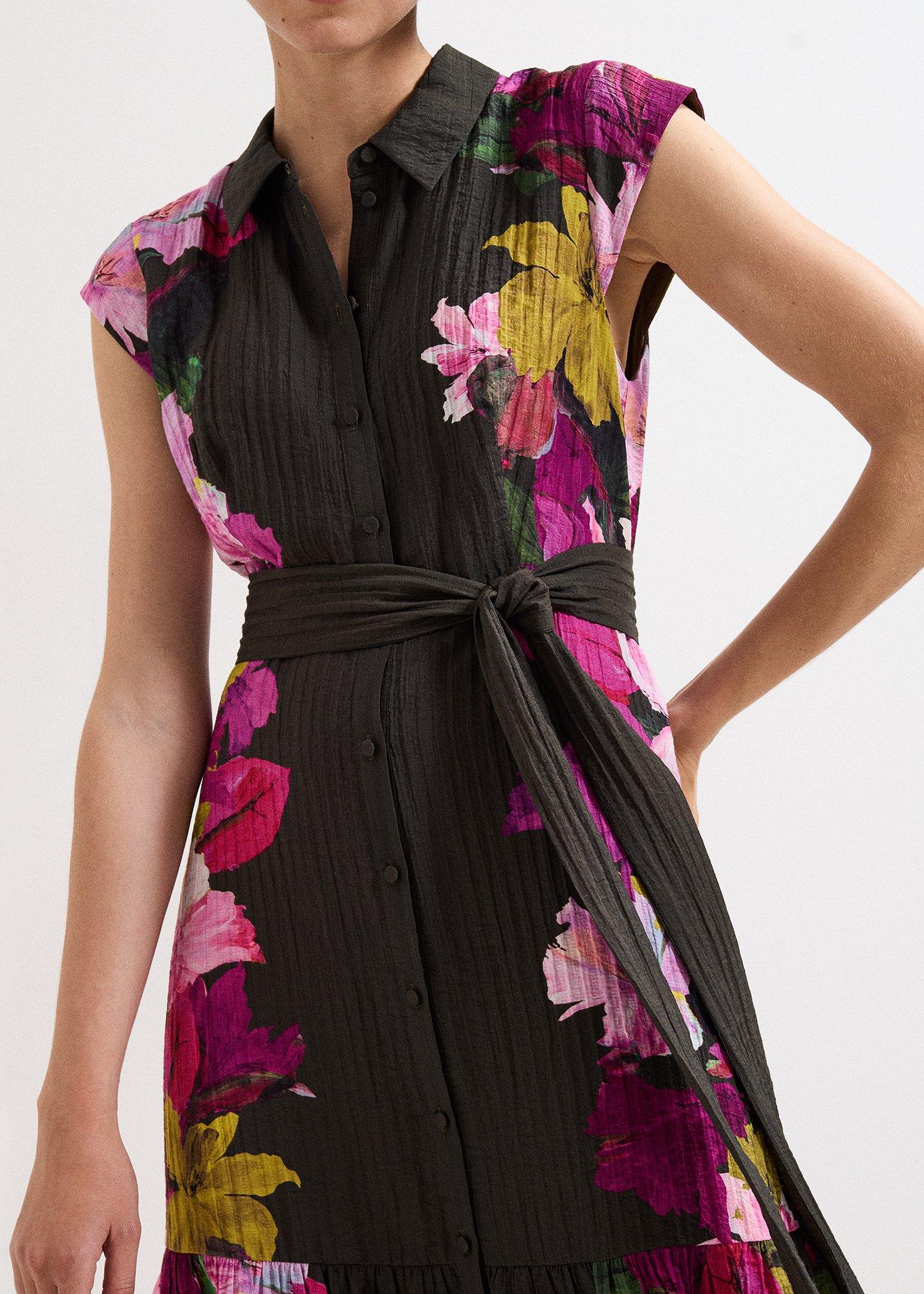 Robyn Floral Midi Dress