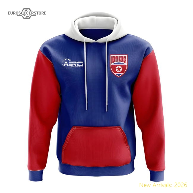North Korea 20242025 Concept Premium Jersey Climalite Classic
