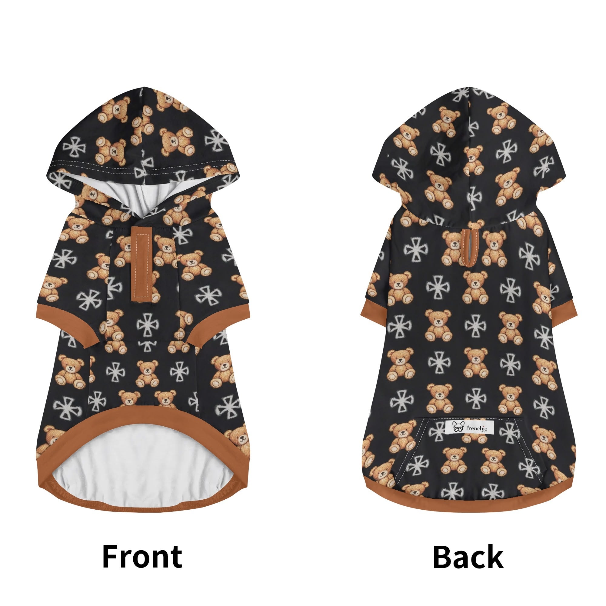 High-Quality Lady - Hoodies For French Bulldog | Frenchie Shop Origin...