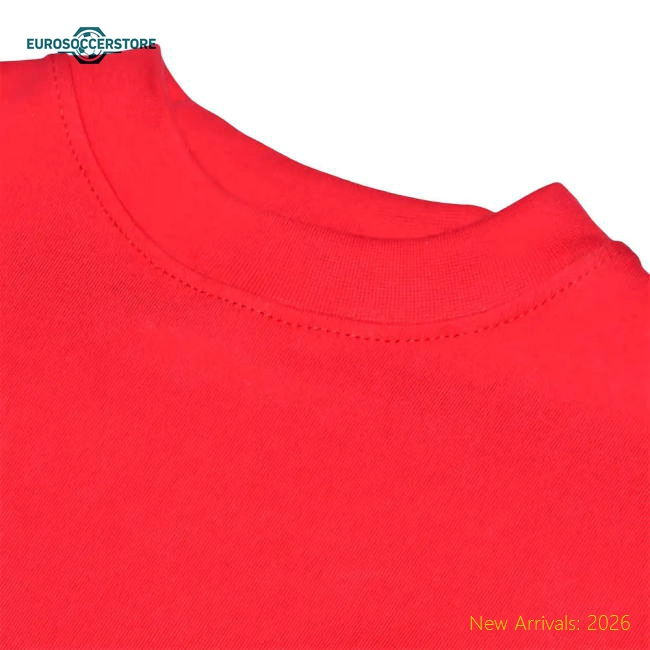 Football Team Kids Comfortable Jersey 2025-2026 Tag-free