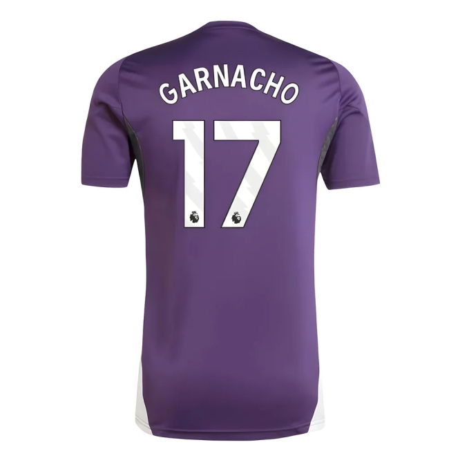 2025-2026 Man Utd Authentic Training - Retro Player Version