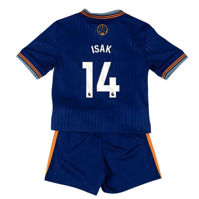 Match Day Newcastle Newcastle Third Mini Kit Isak #14 Elite Perfor...