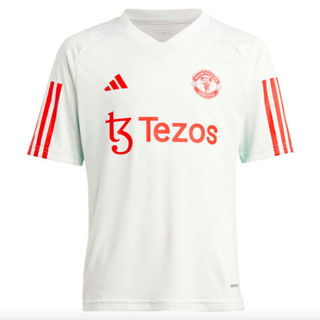 Updated Man Utd Jersey 2023-2024