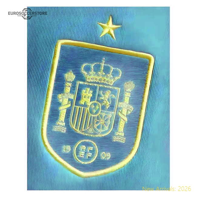 Fifa Approved Authentic Esp 2024-2025 World Cup Winner Home Jersey 0