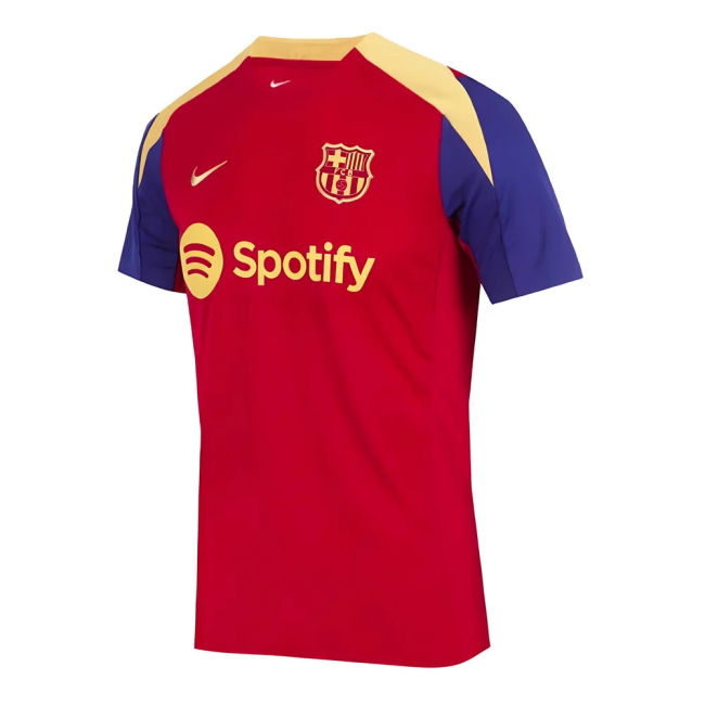 Barcelona Strike Training 2023-2024 Shirt - (Men