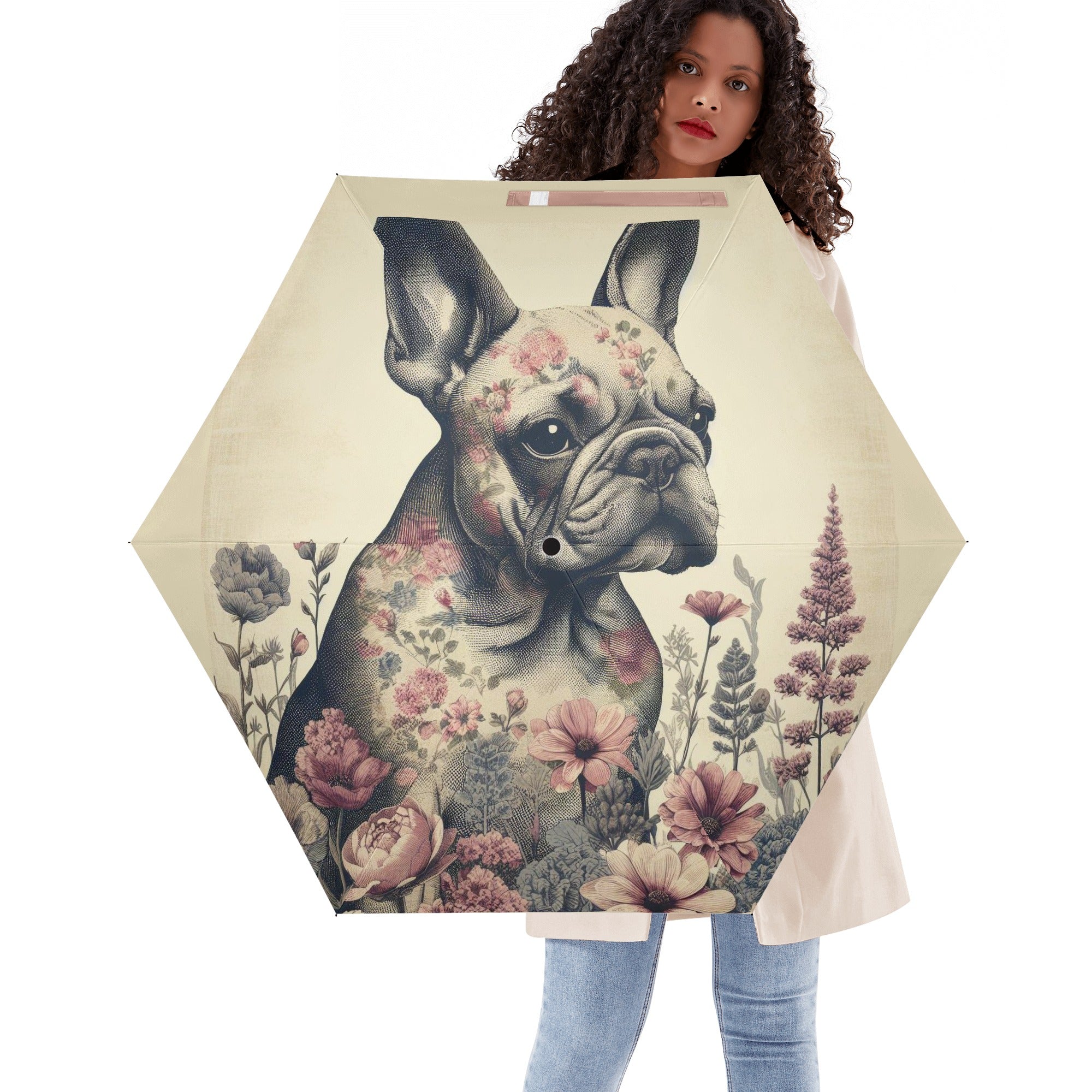Bulldog Bulldog Frenchie Lexi - Non-slip Umbrella Summer Wear
