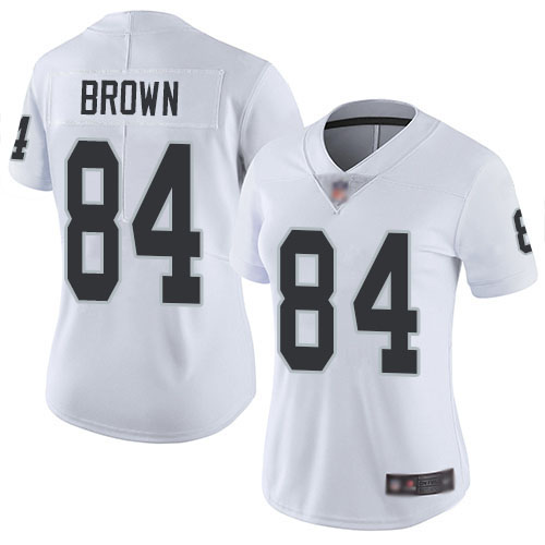 Official NFL Oakland Raiders #84 Antonio Brown Brown Li-v3