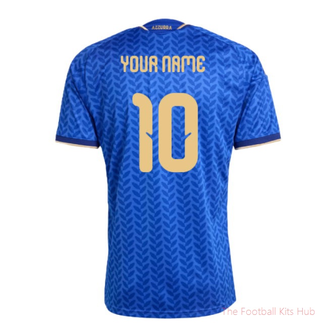 2026-2027 Italy Home Shirt (Your Name)