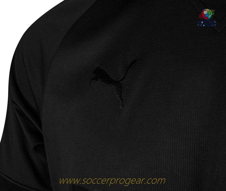 OM 125 Years Black Goalkeeper Football Jersey