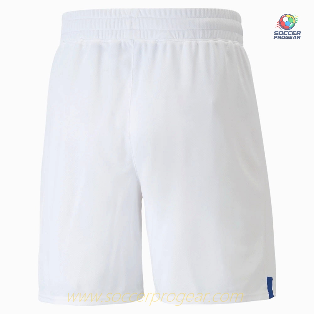 ITALY Player Version HOME WHITE SHORTS 2022 2023