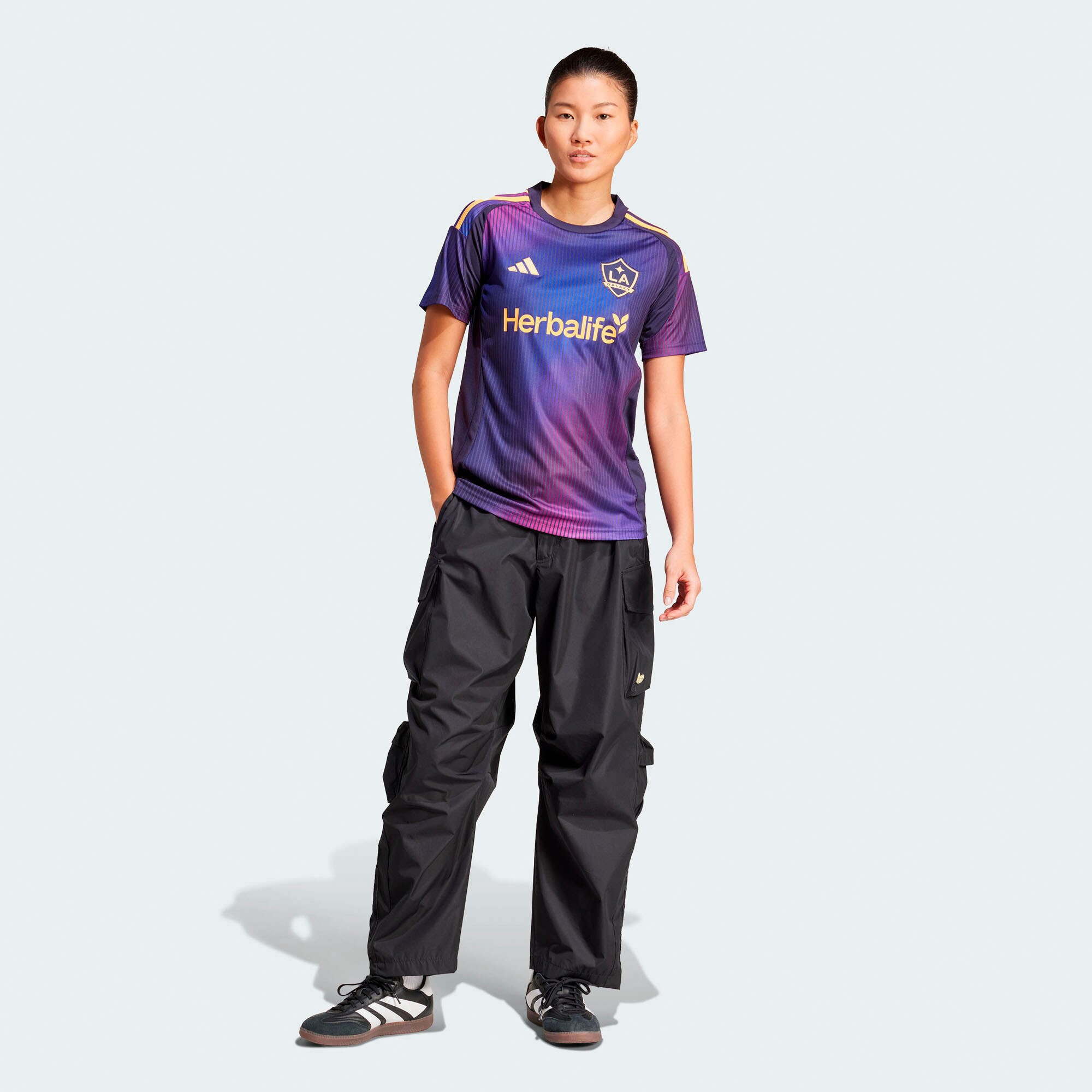 [SJH] LA Galaxy Women's 2025 RIZON Replica Jersey - Navy