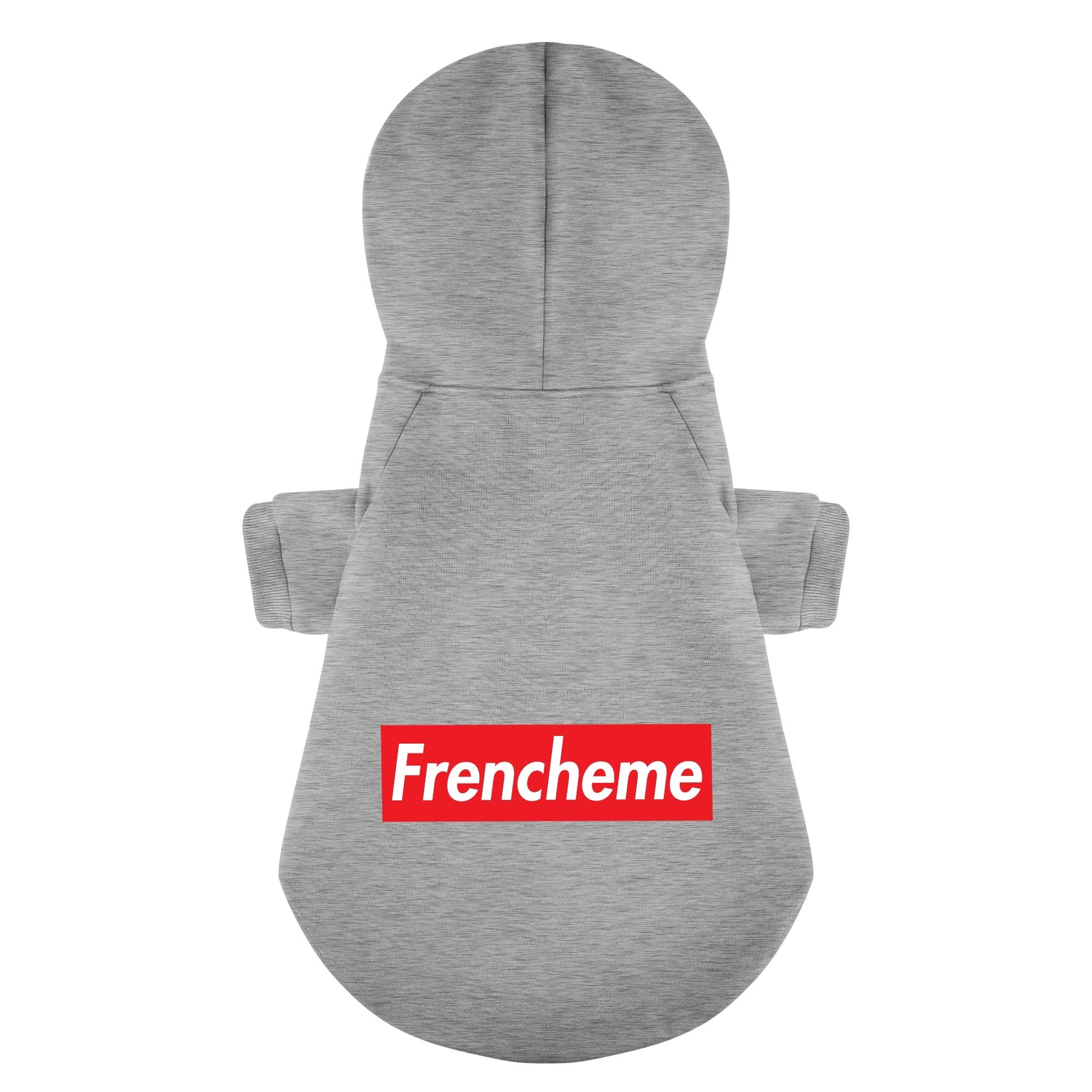 Frencheme - Personalized French Bulldog Hoodies with Funny Quotes – Stylish, Cozy, and Premium 100% Cotton