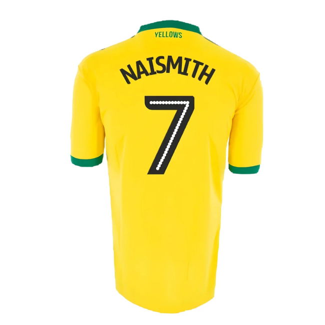 Exclusive 2016-17 Norwich Home Stylish - Player Issue (Good Adult#513