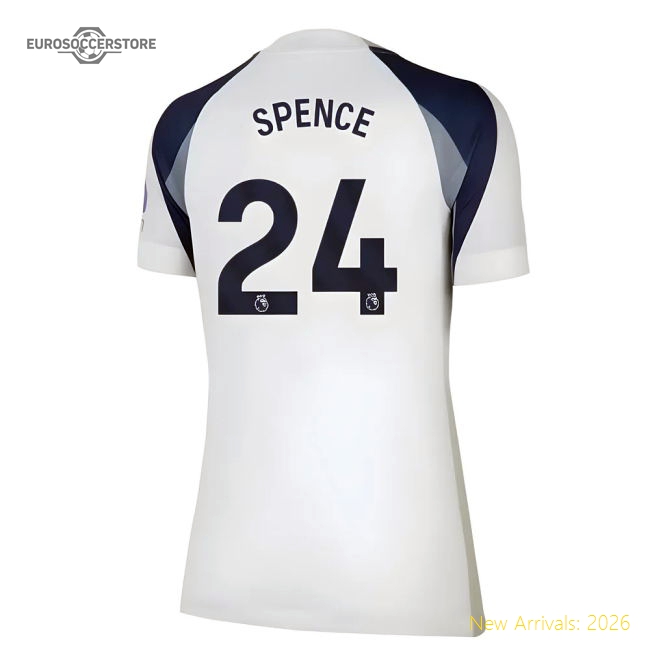 First-class 2025-2026 Tottenham Hotspur Home Shirt (womens) (spence