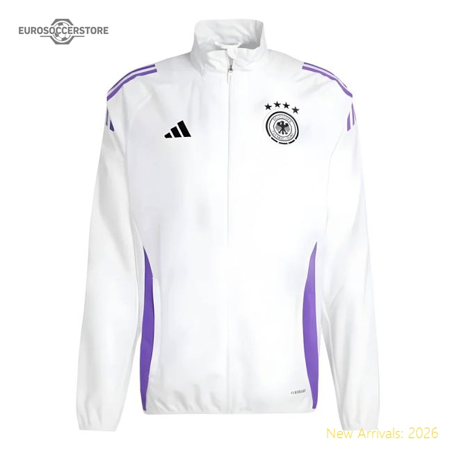 Official Germany 2024-2025 Regular Jersey - Moisture-management
