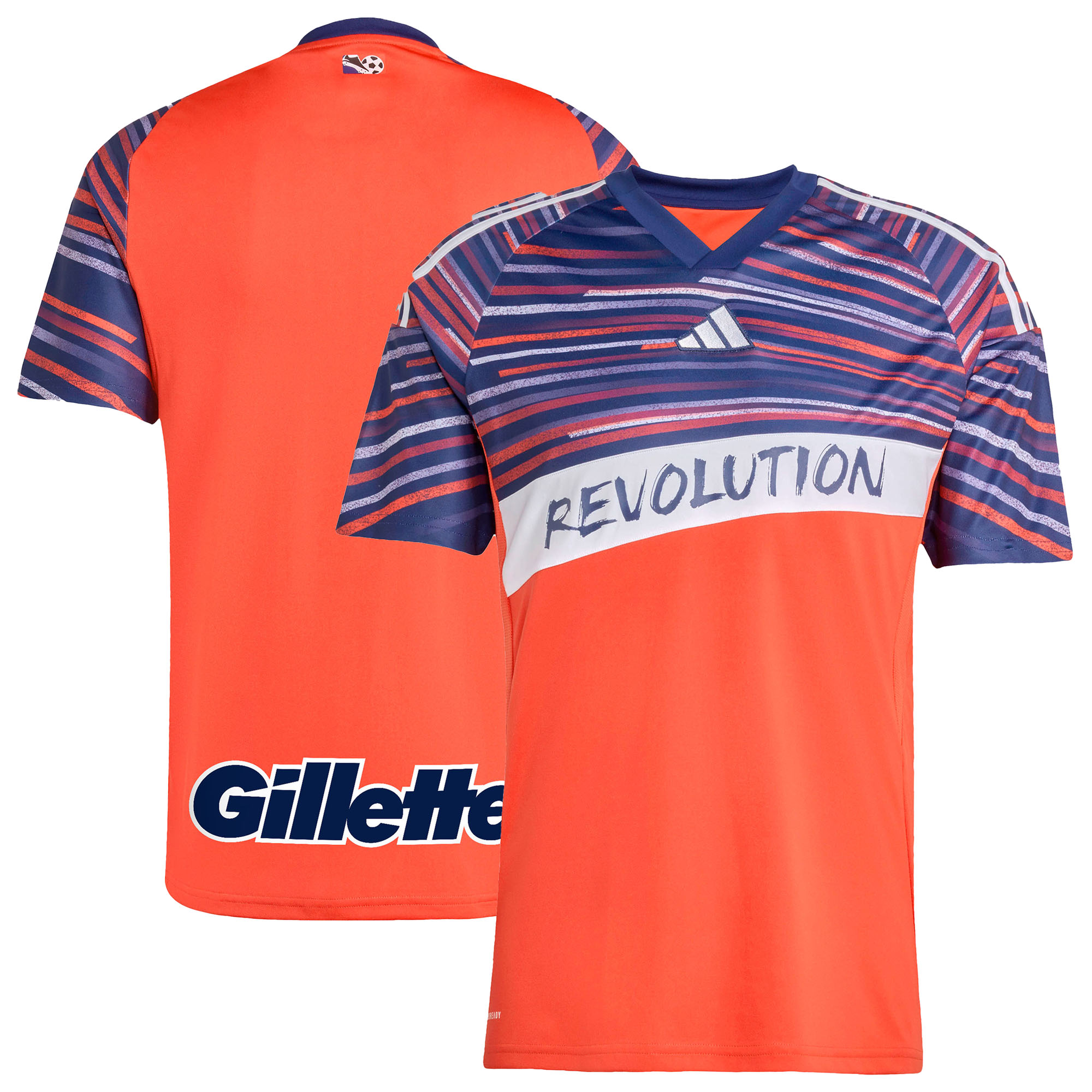 [ESK] New England Revolution 2025 Third Replica Jersey - Red