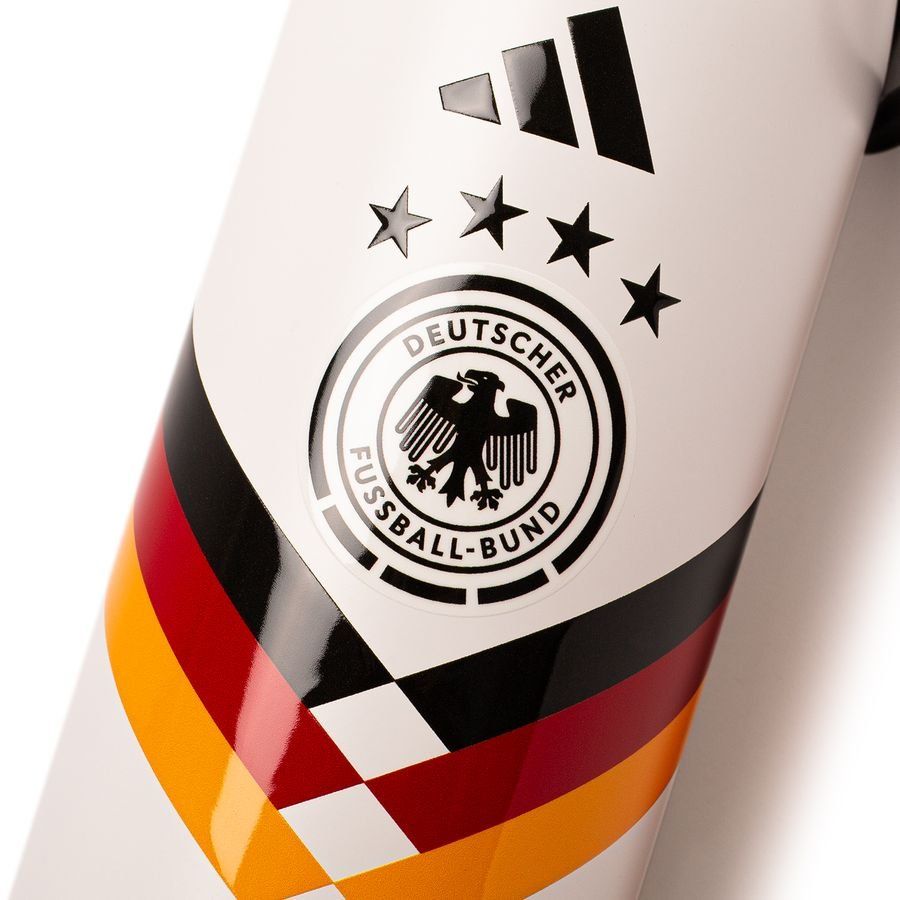 Germany Drinks Bottle Metal World Cup 2026 Pure White/jet Black